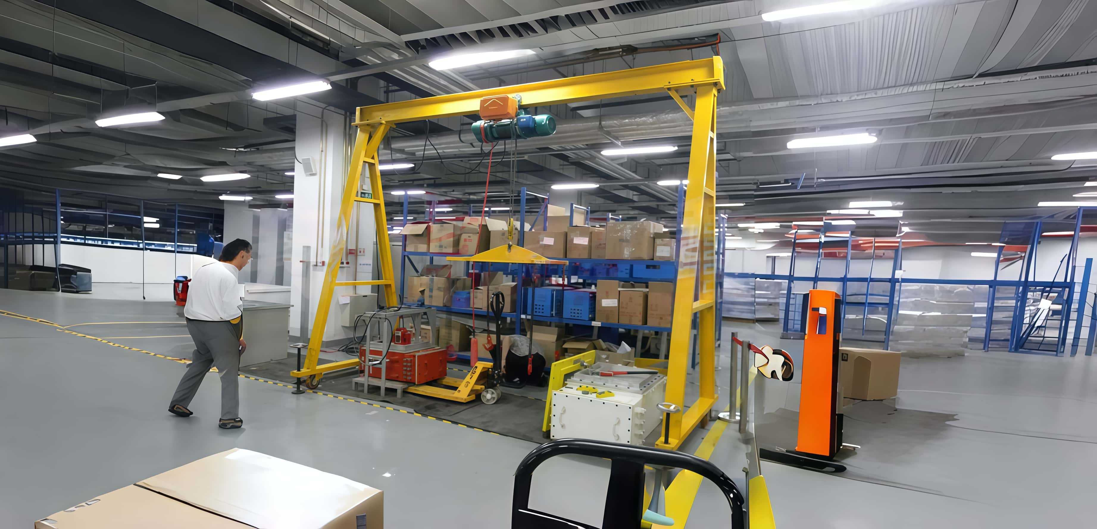 Portable Gantry Crane